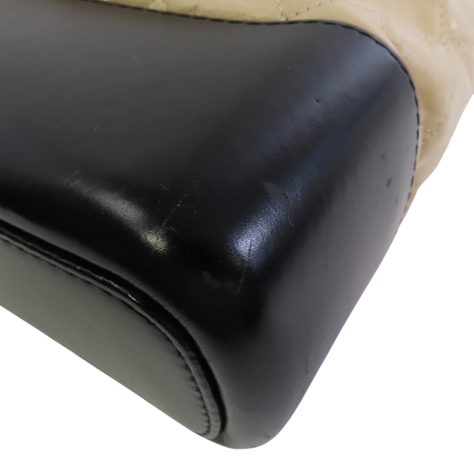 CHANEL 牛皮皮革Gabrielle Large金扣鏈帶肩背袋