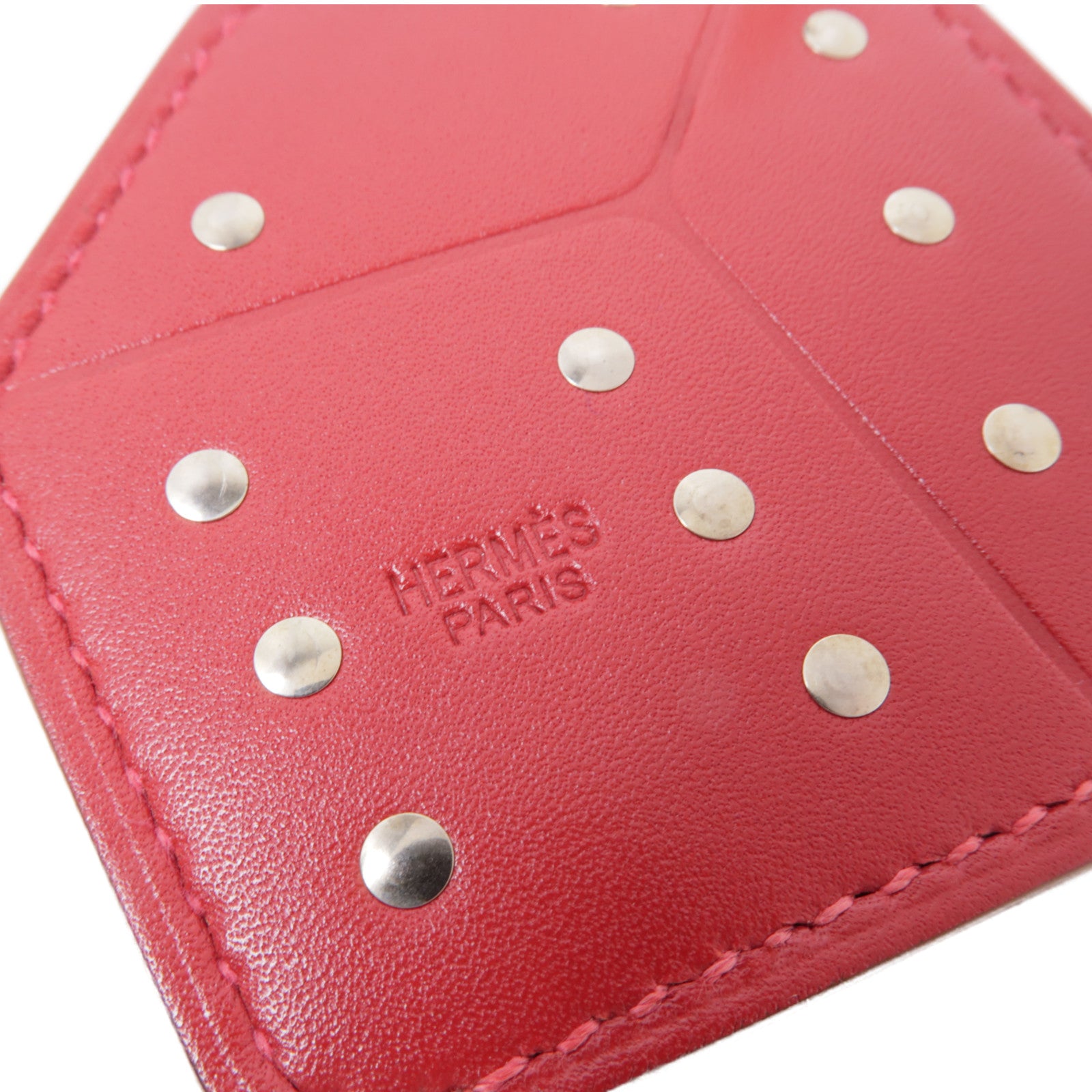 HERMES Swift皮革Charm掛飾