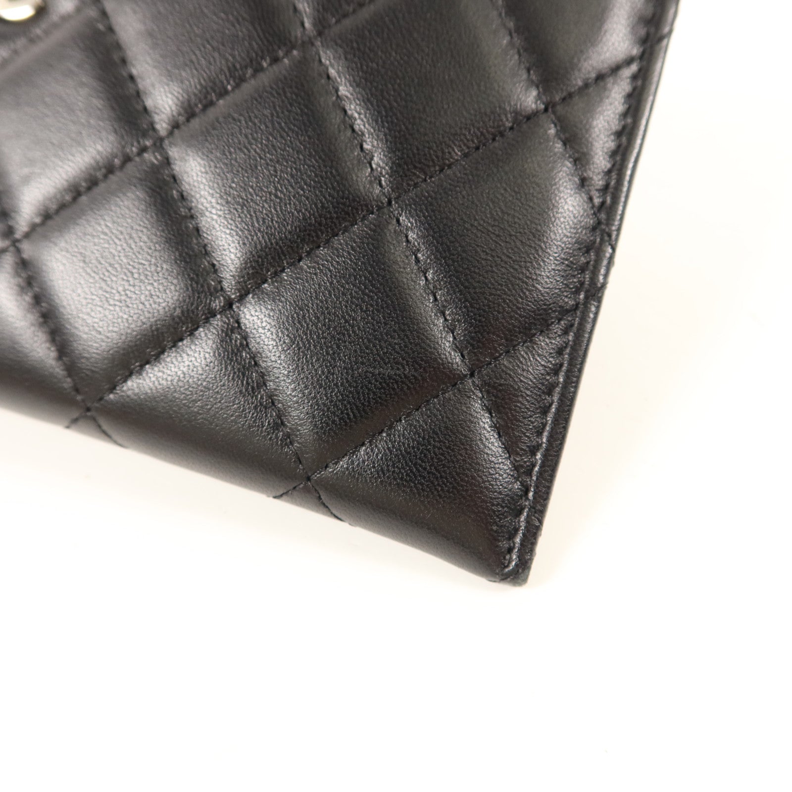 CHANEL 羊皮皮革Zipper Long Wallet長錢包