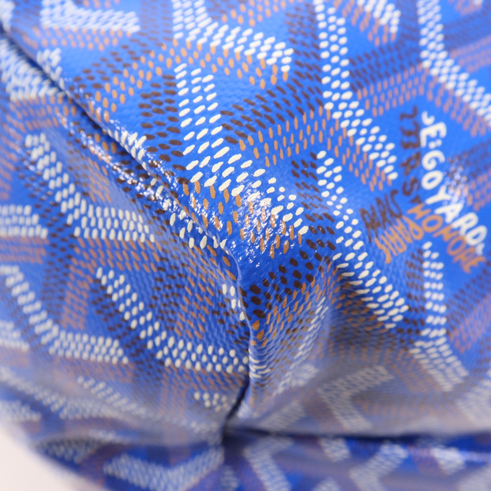 GOYARD 塗層帆布Saint Louis PM銀扣肩背袋