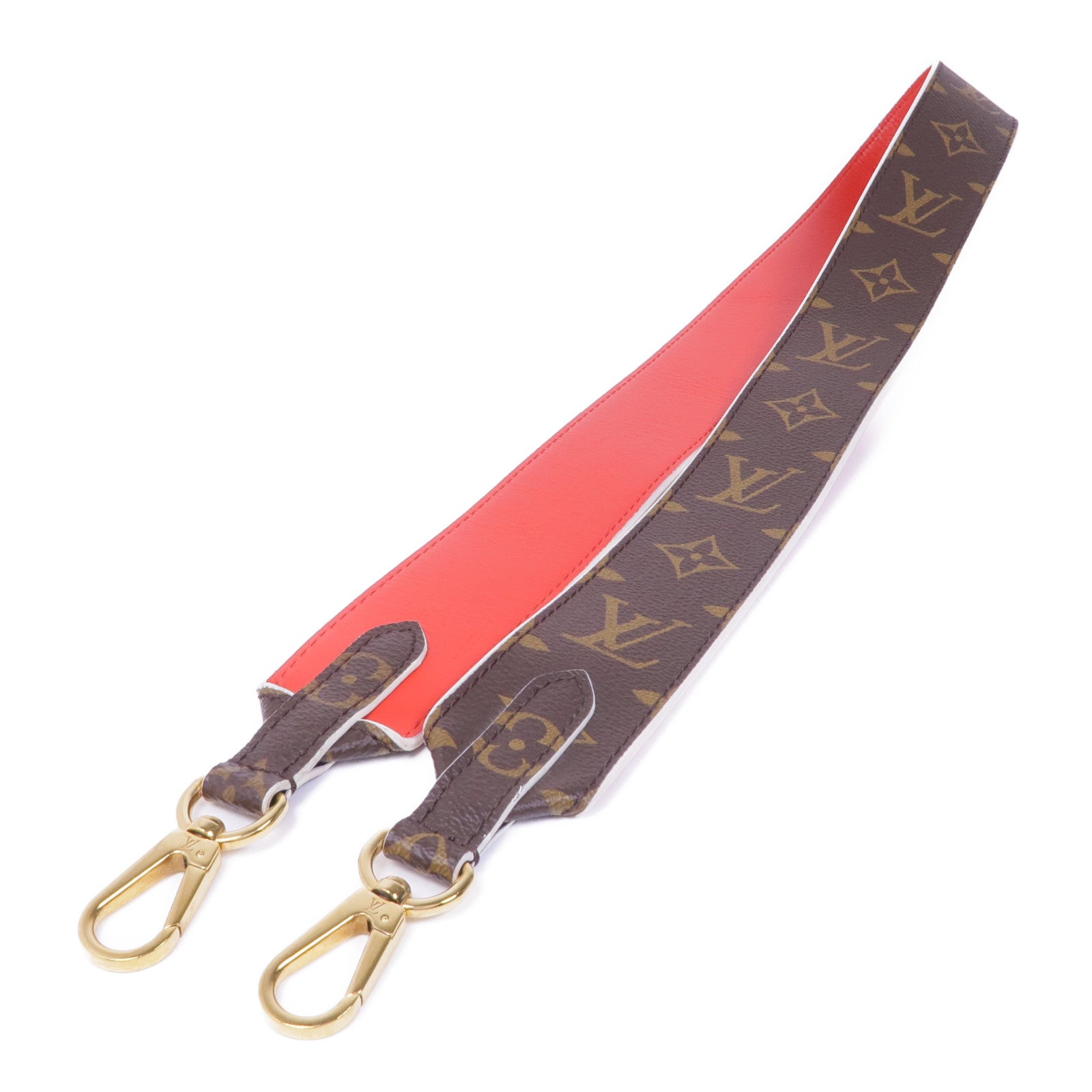 LOUIS VUITTON Monogram Bandoulière Monogram金扣肩帶