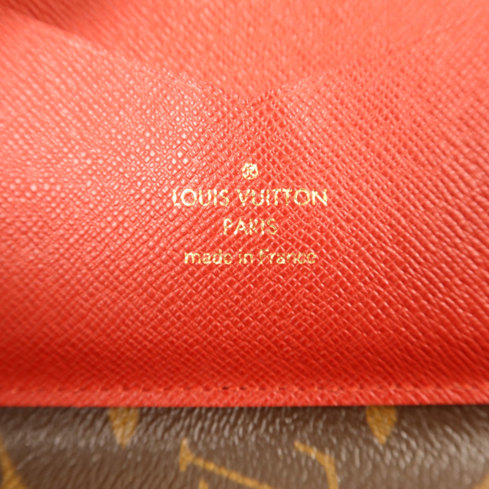LOUIS VUITTON Monogram Retiro Wallet金扣長錢包