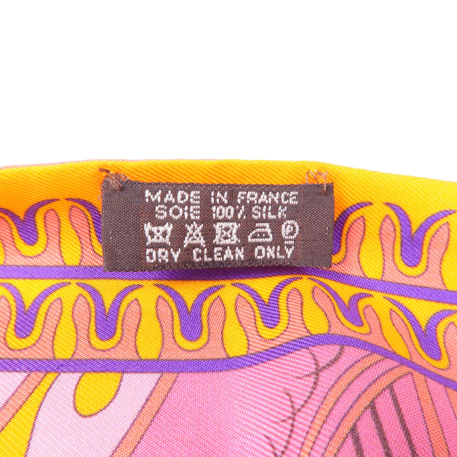 HERMES 絲質Twilly絲巾