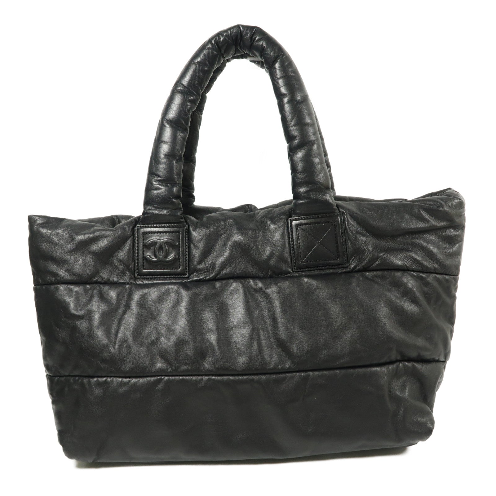 CHANEL 羊皮皮革Coco Cocoon Tote Bag手挽袋