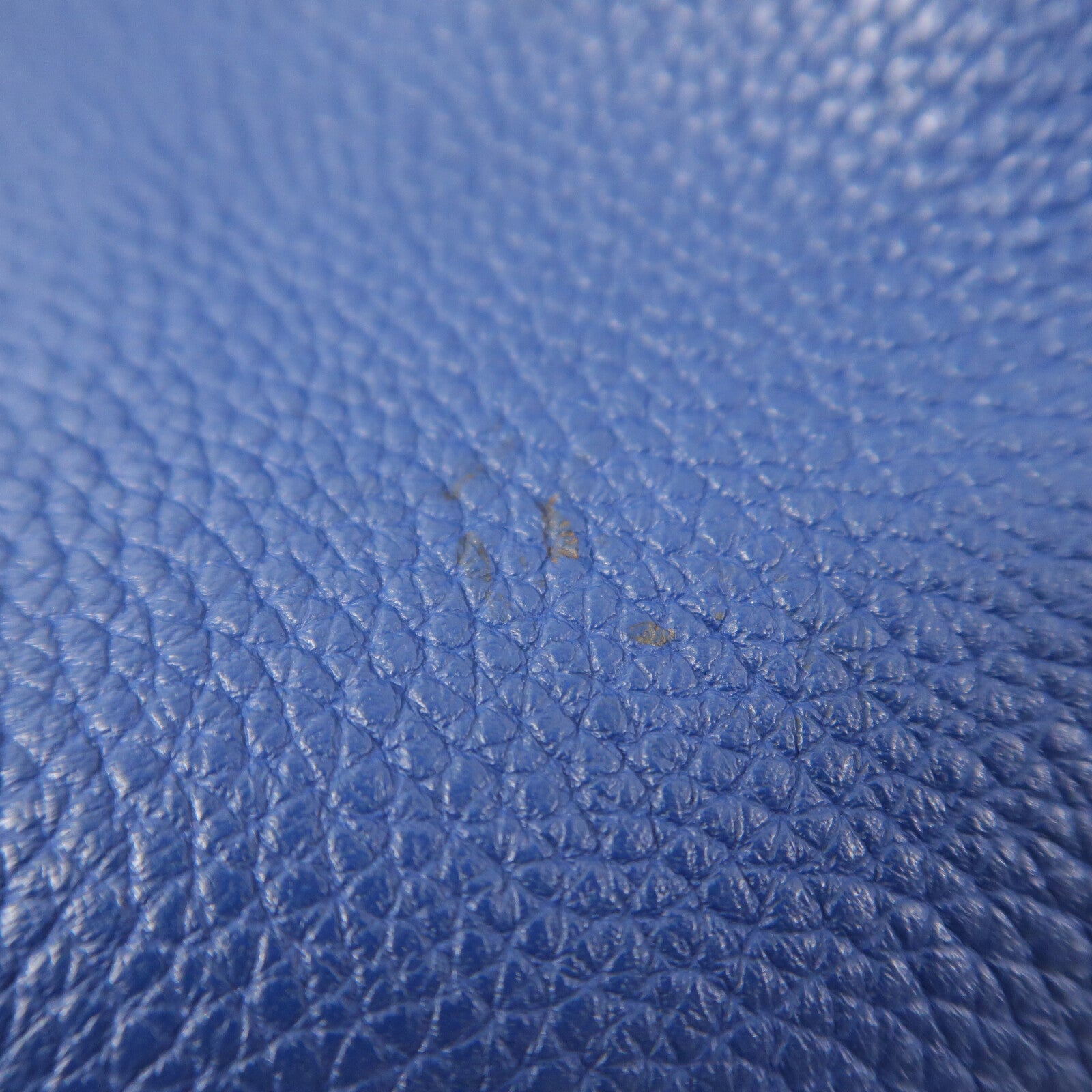 HERMES Maurice皮革Picotin MM手挽袋Deep Blue