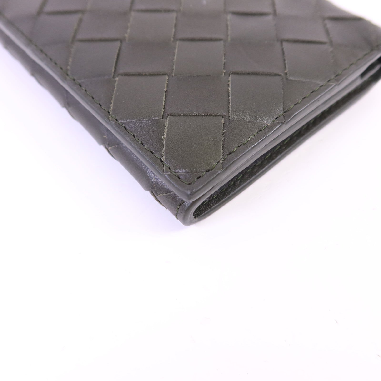 BOTTEGA VENETA 羊皮皮革Long Bifold Wallet長錢包