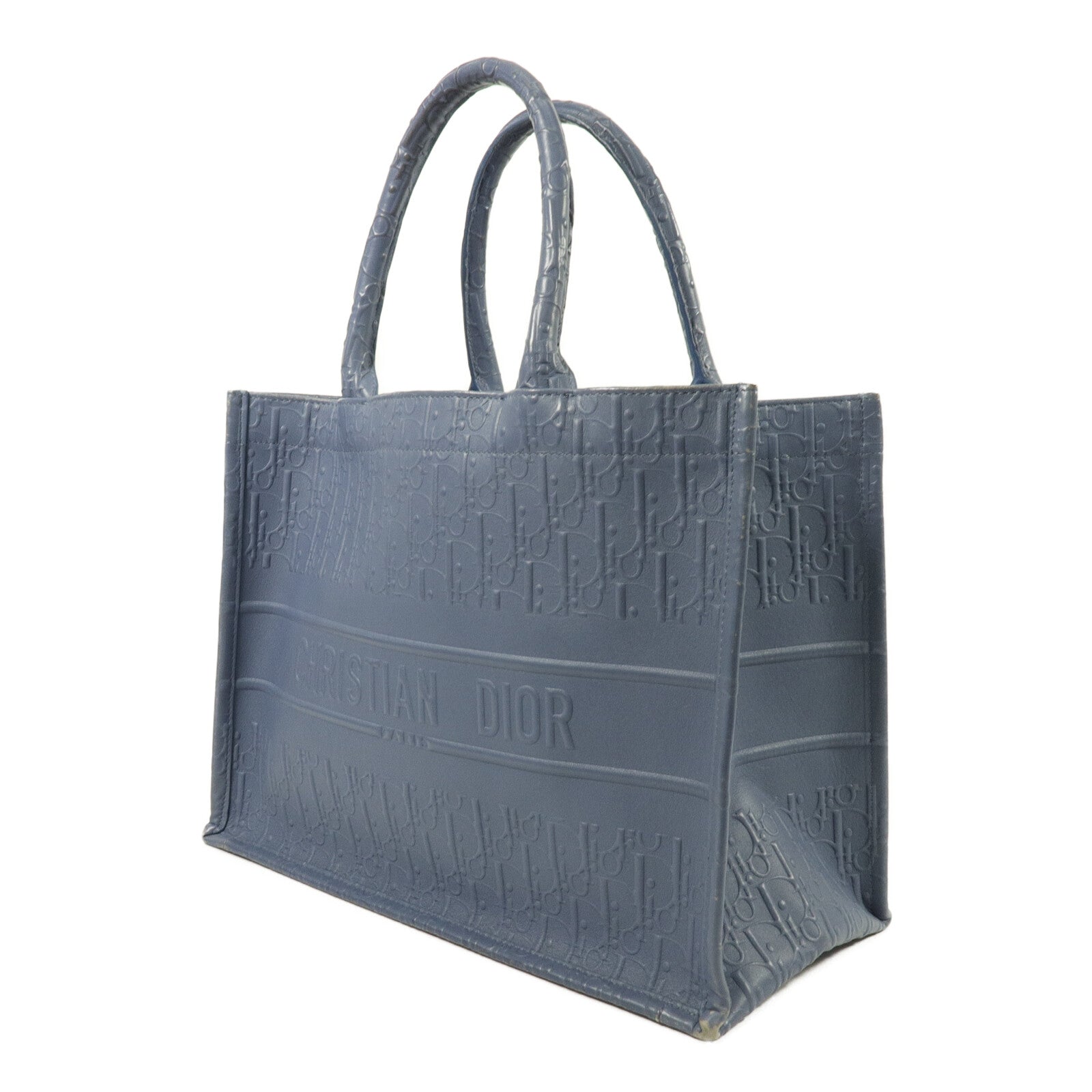 Dior 牛皮皮革Book Tote Medium手挽袋