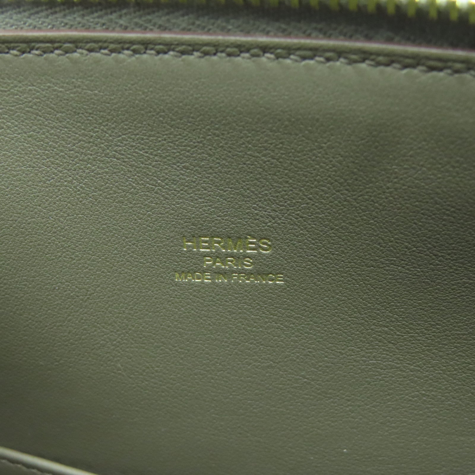 HERMES 【激減優惠】Epsom皮革Bolide 1923 30金扣手挽肩背兩用袋Etain錫器灰色