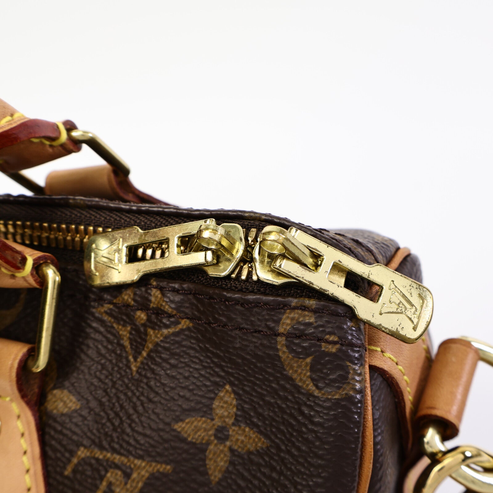 LOUIS VUITTON Monogram Speedy Bandouliere 30手挽肩背兩用袋