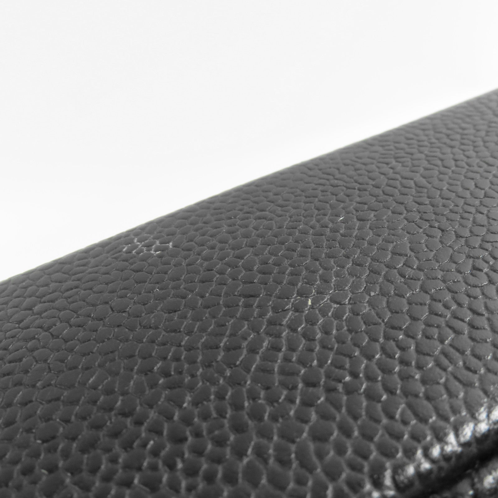 CHANEL 牛皮皮革CC Filigree金扣肩背袋