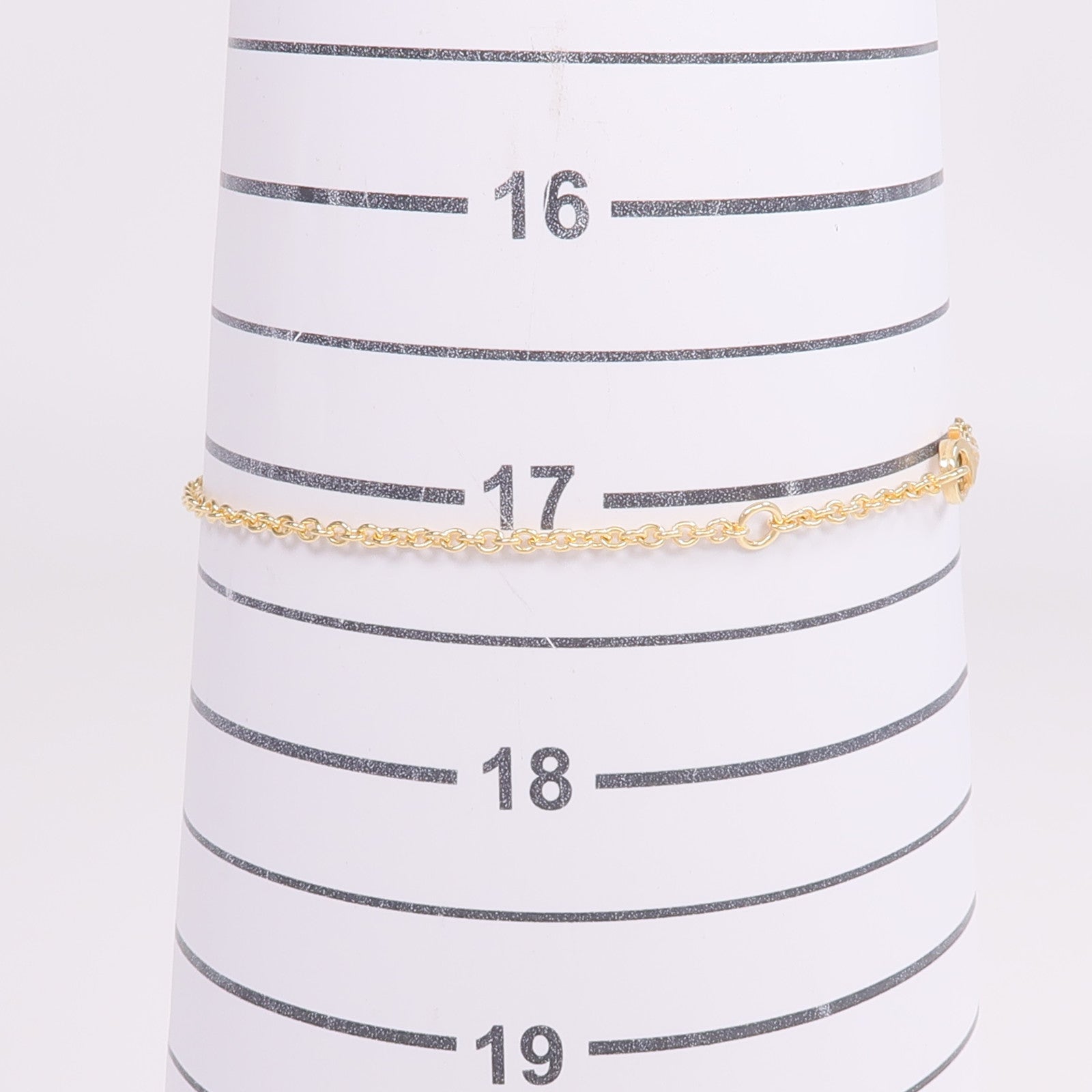 CARTIER 18K黃金Love Blaceret手鏈