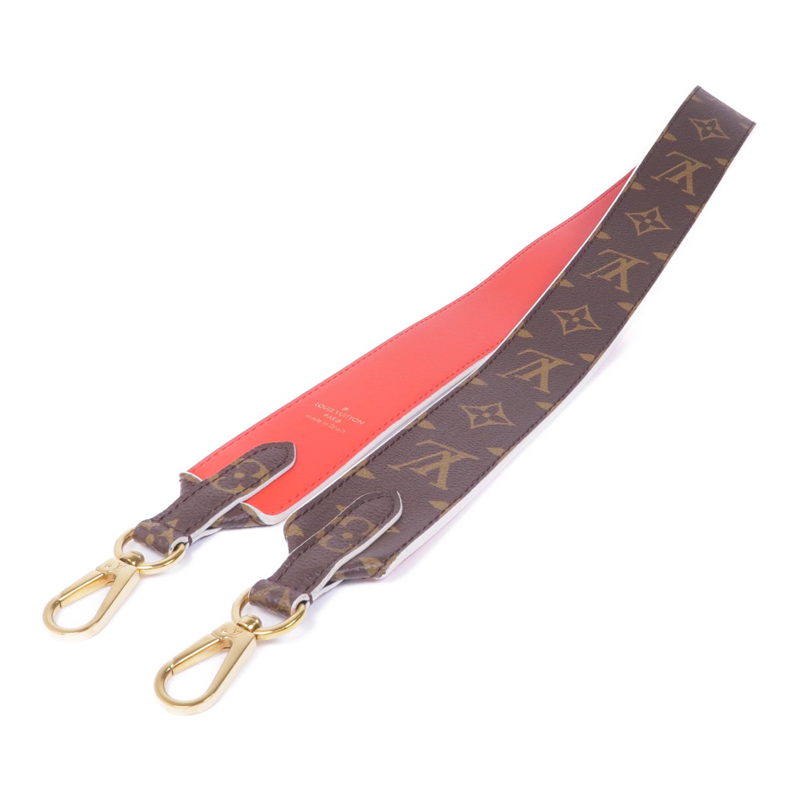 LOUIS VUITTON Monogram Bandoulière Monogram金扣肩帶