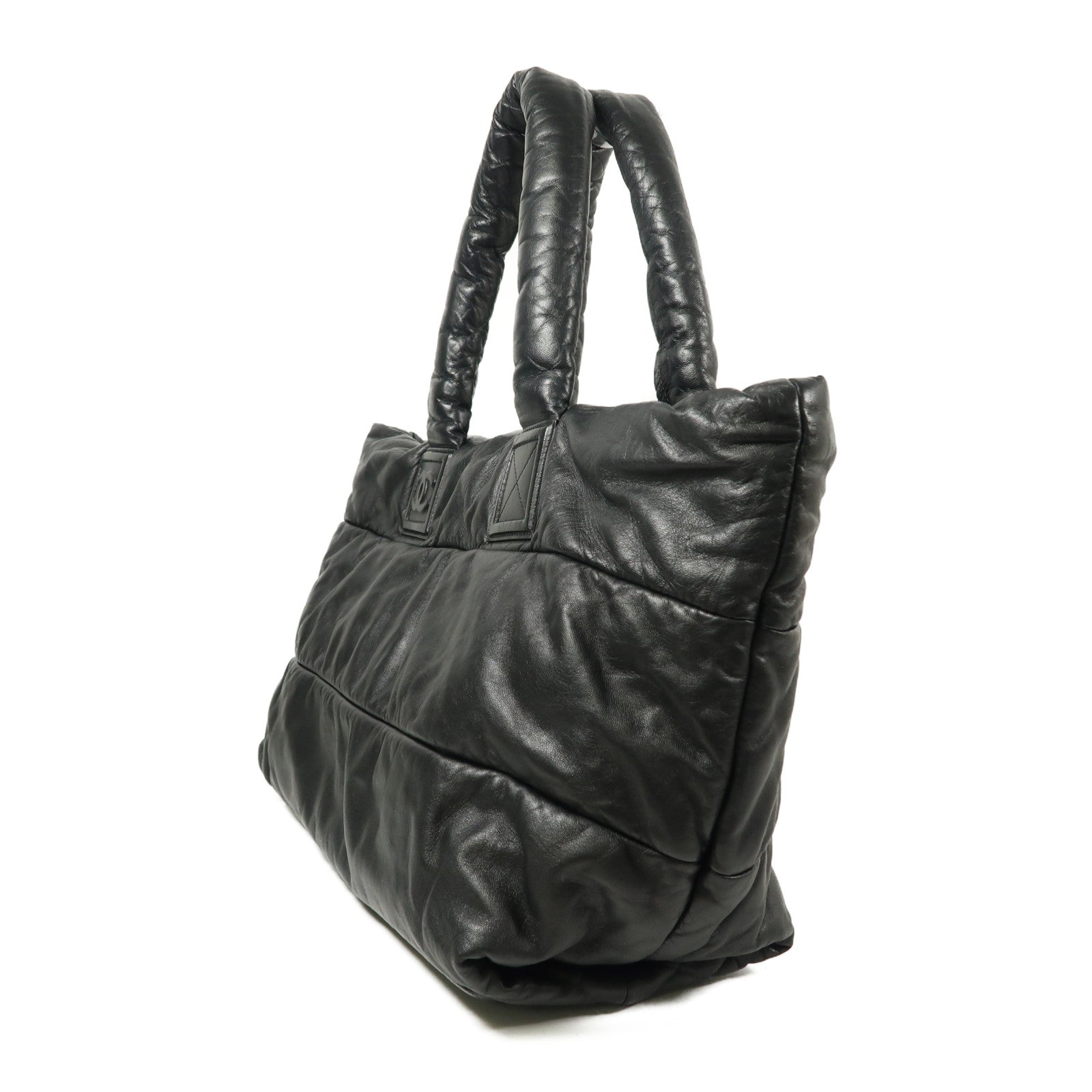 CHANEL 羊皮皮革Coco Cocoon Tote Bag手挽袋