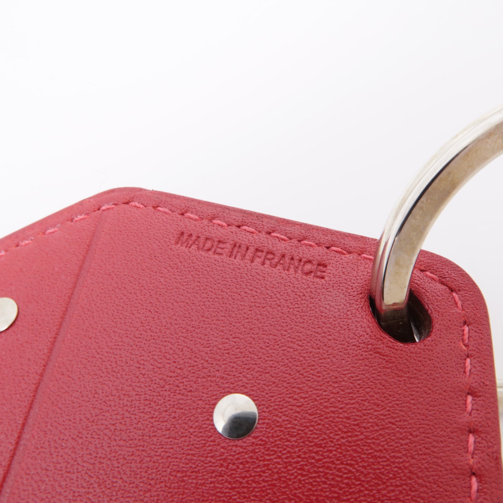 HERMES Charm Swift Leather