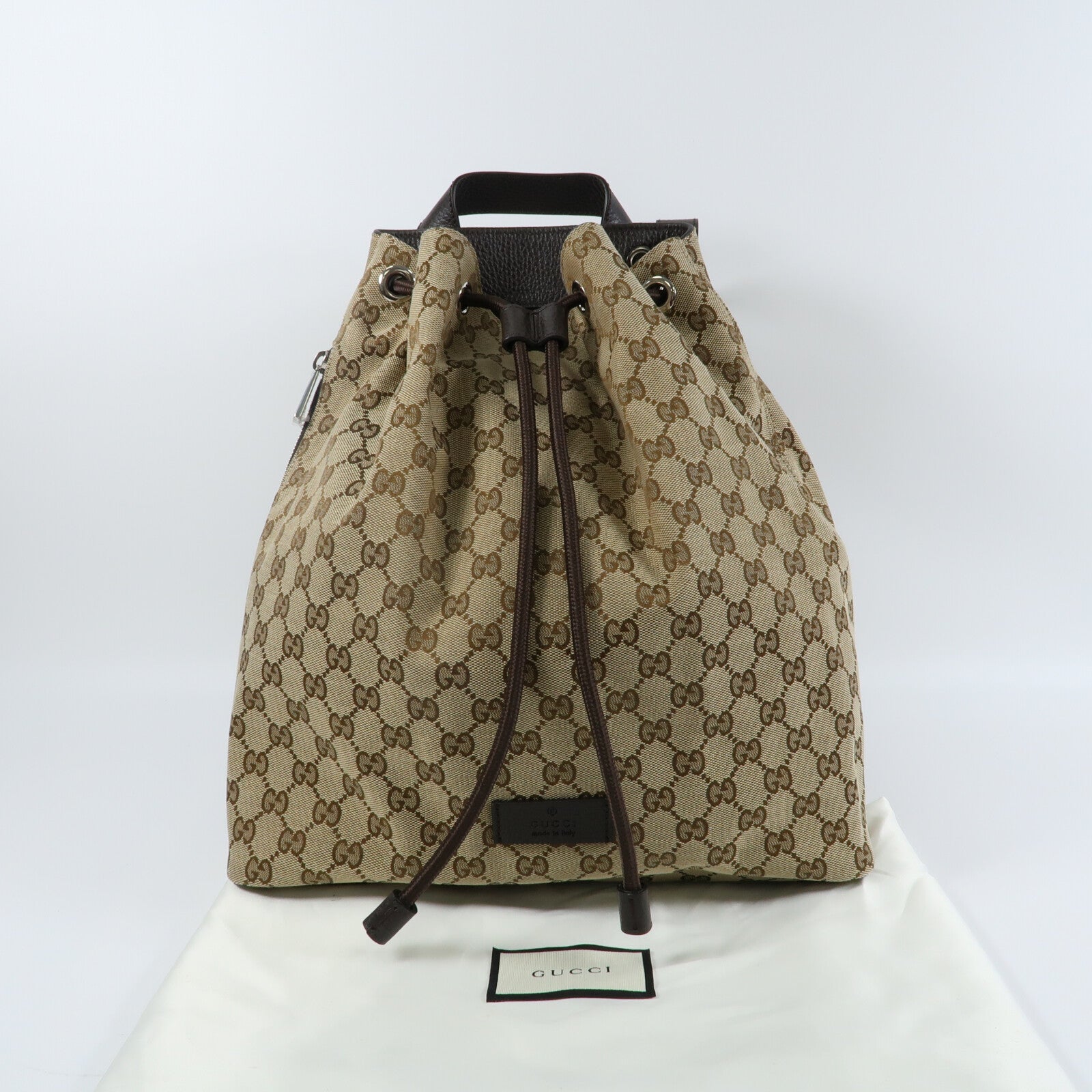 GUCCI 帆布Rucksack背包