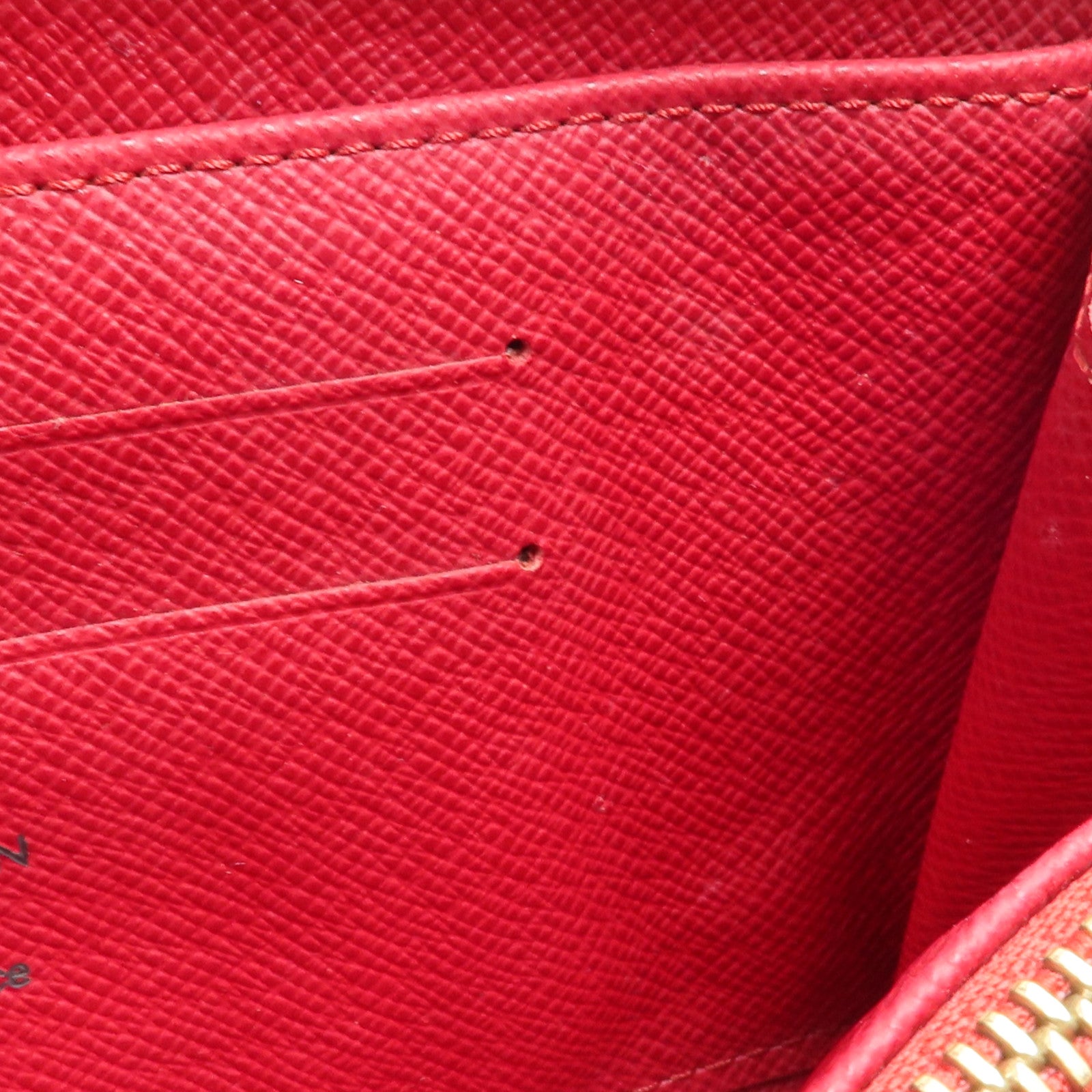 LOUIS VUITTON Monogram Cherry LVxTM Porte Monnaie Zip-Around