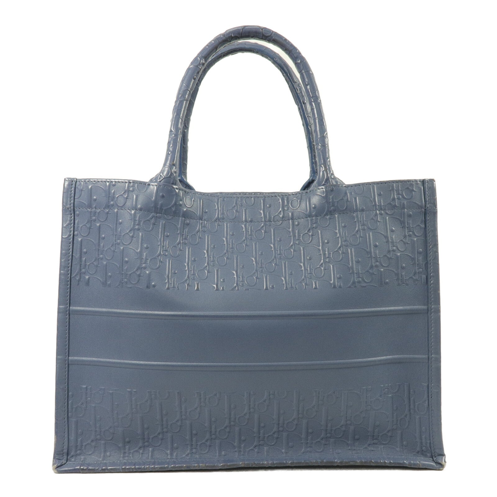 Dior 牛皮皮革Book Tote Medium手挽袋