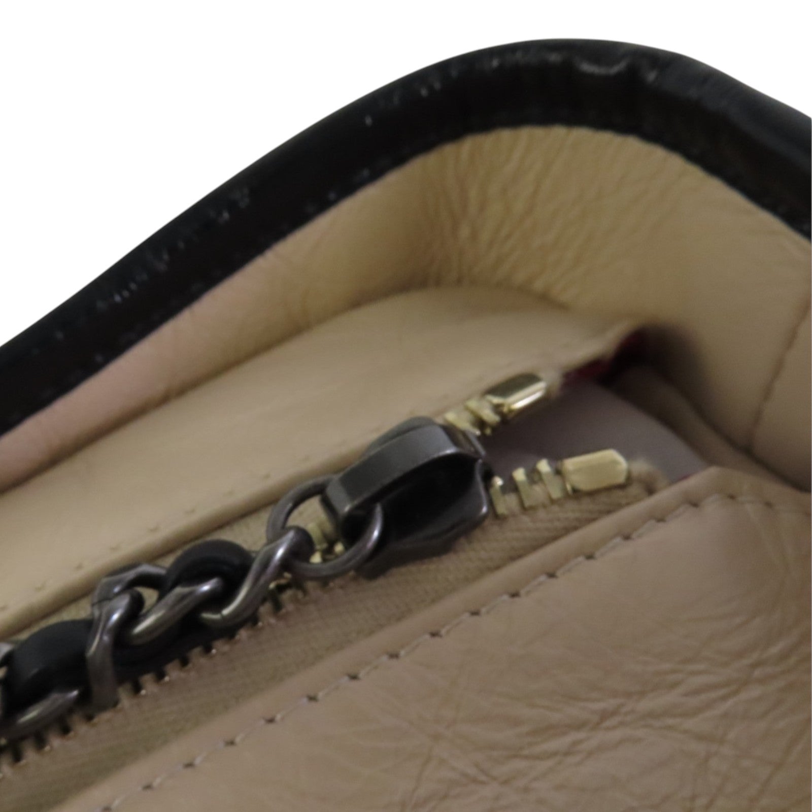 CHANEL 牛皮皮革Gabrielle Large金扣鏈帶肩背袋