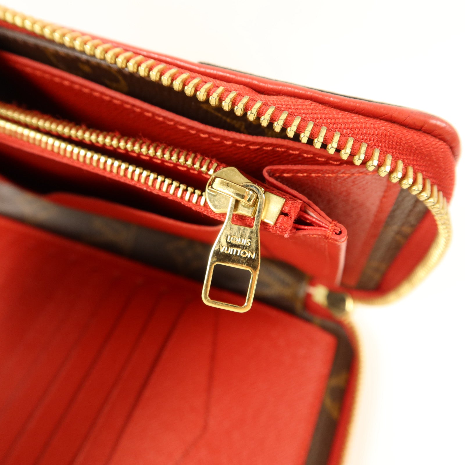 LOUIS VUITTON Monogram Retiro Wallet金扣長錢包