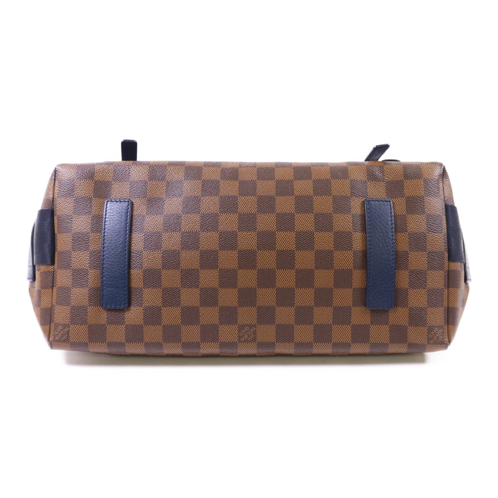 LOUIS VUITTON Damier Buzas銀扣肩背袋