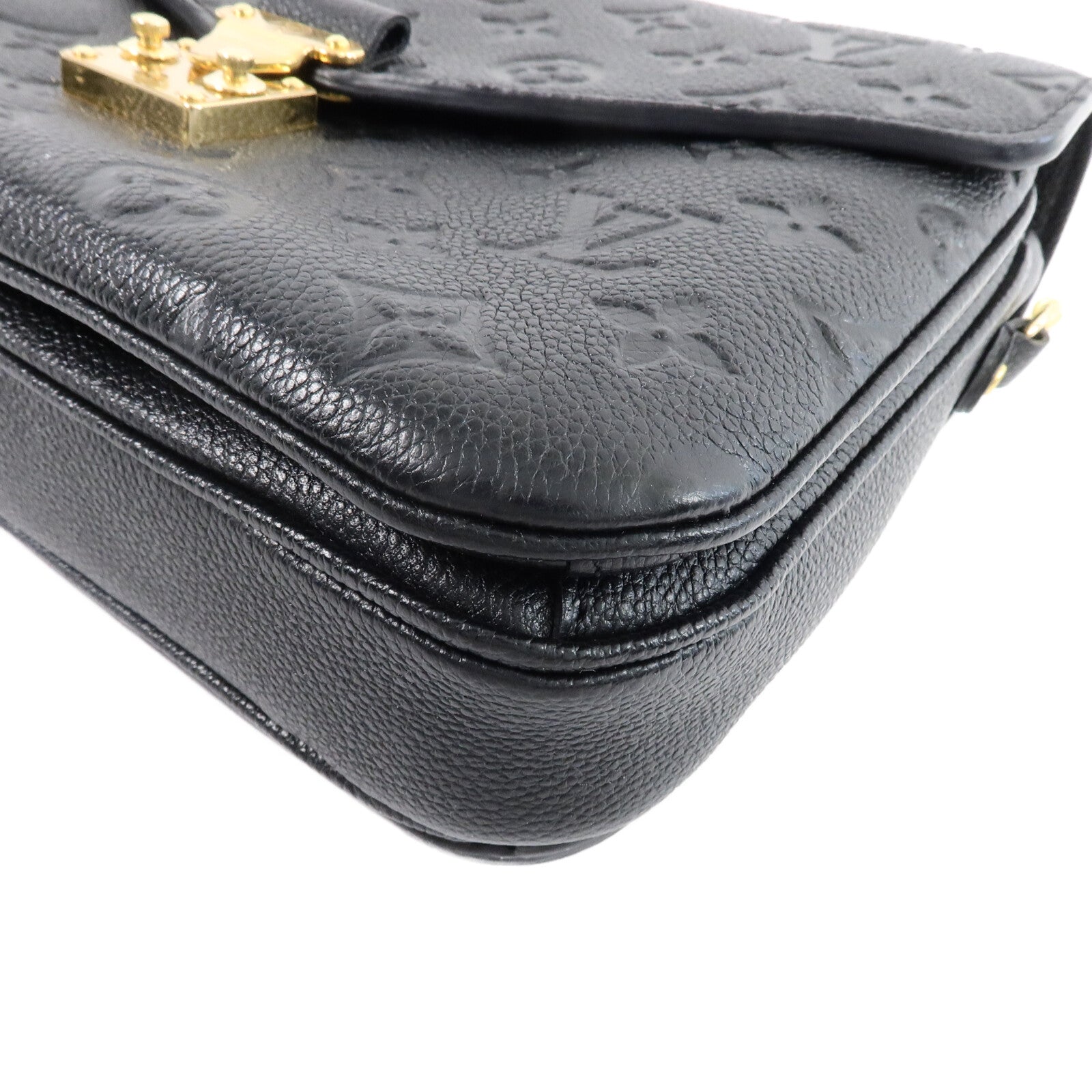 LOUIS VUITTON Monogram Empreinte Pochette Metis手挽肩背兩用袋