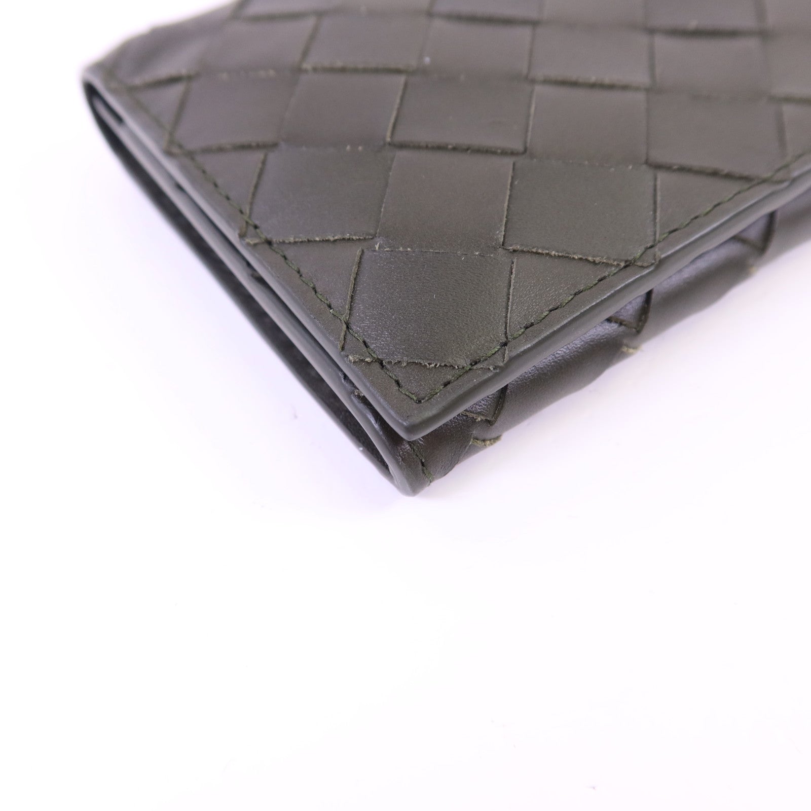 BOTTEGA VENETA 羊皮皮革Long Bifold Wallet長錢包