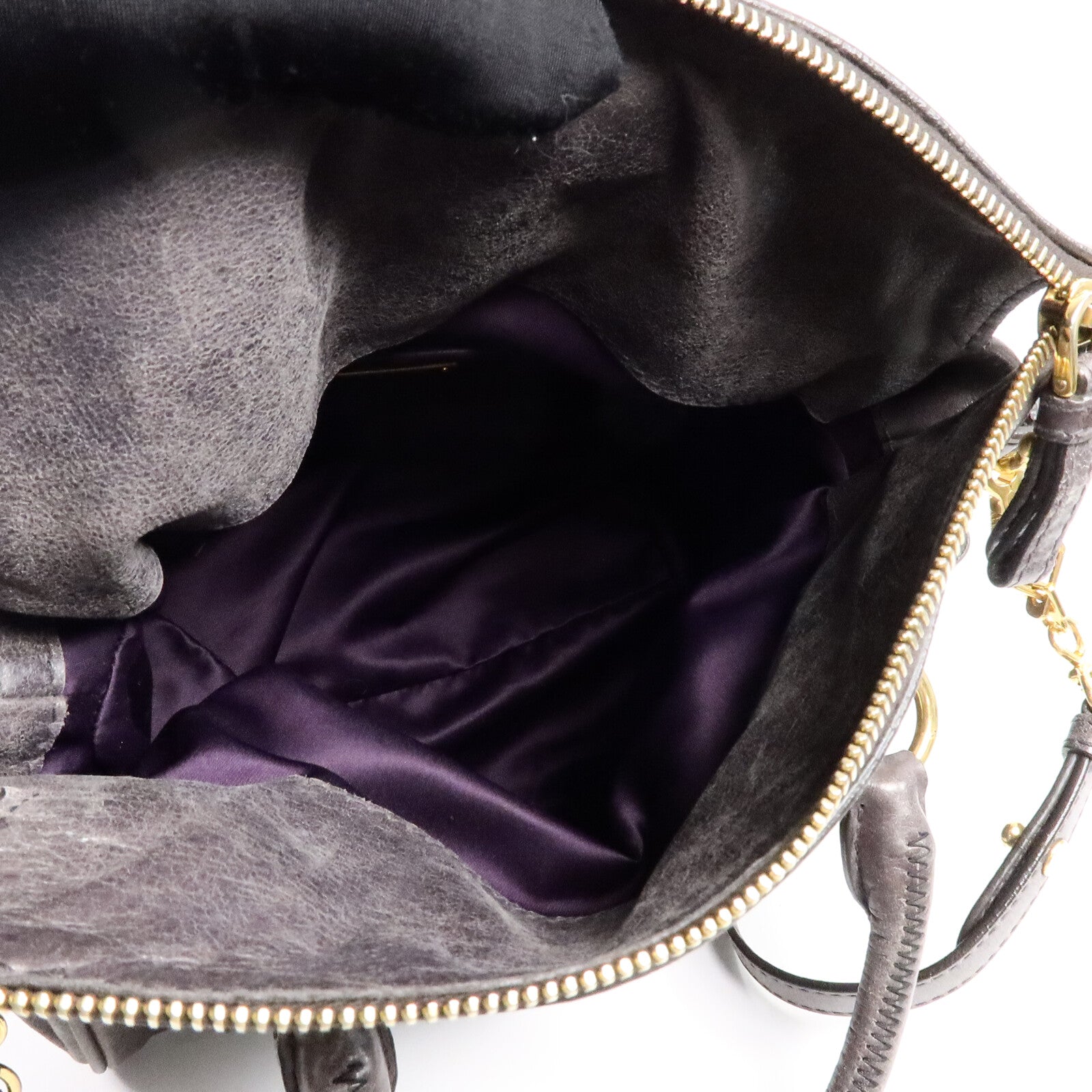 Miu Miu 牛皮皮革2 Way Shoulder Bag手挽肩背兩用袋