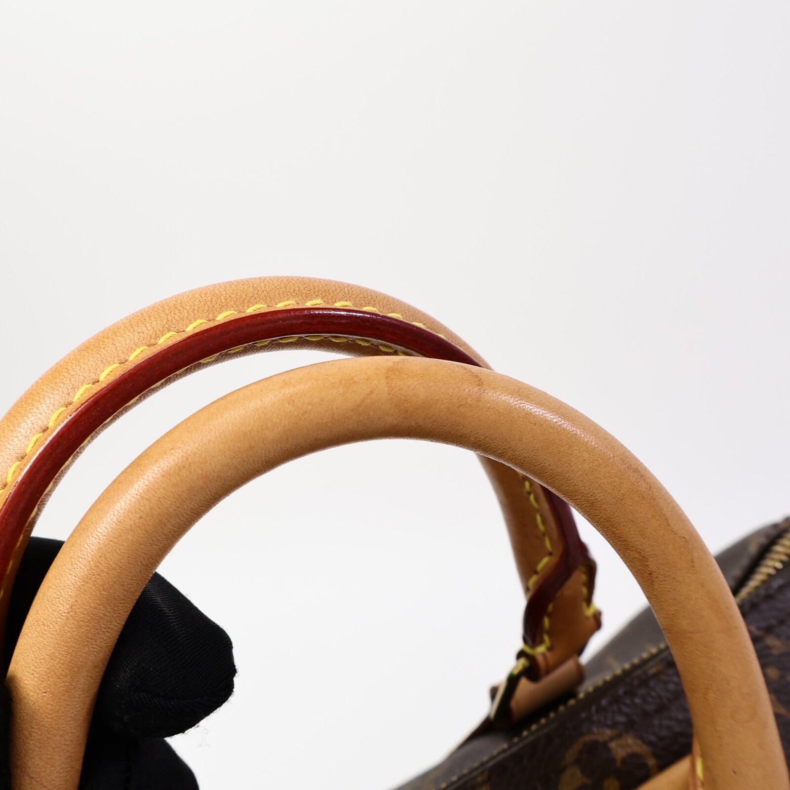 LOUIS VUITTON Monogram Speedy Bandouliere 30手挽肩背兩用袋