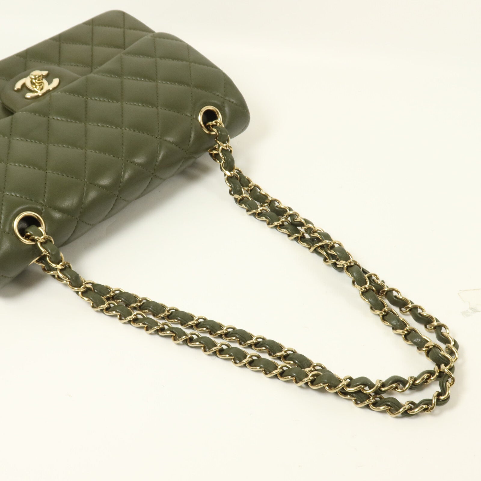 CHANEL 羊皮皮革Classic 23鏈帶肩背袋