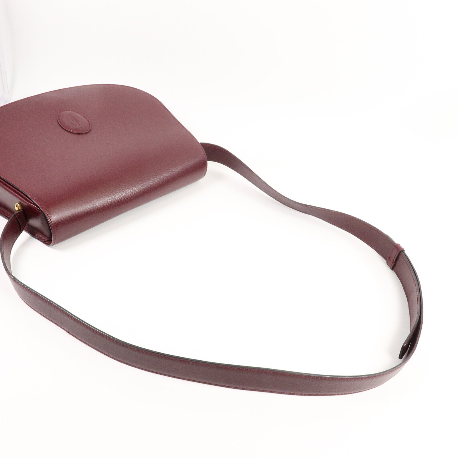 CARTIER 牛皮皮革Vintage Shoulder Bag肩背袋