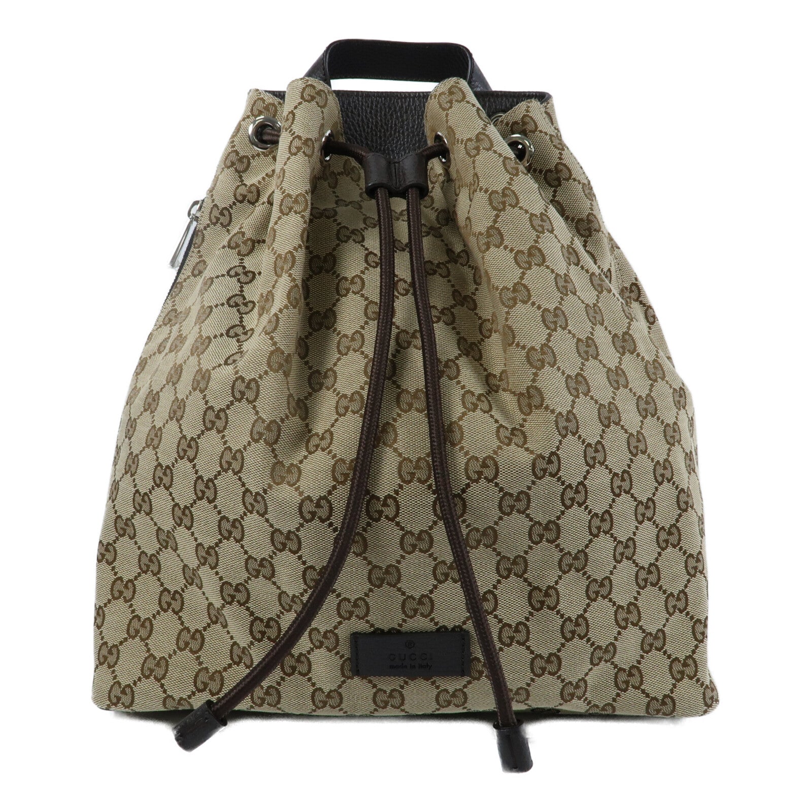 GUCCI 帆布Rucksack背包