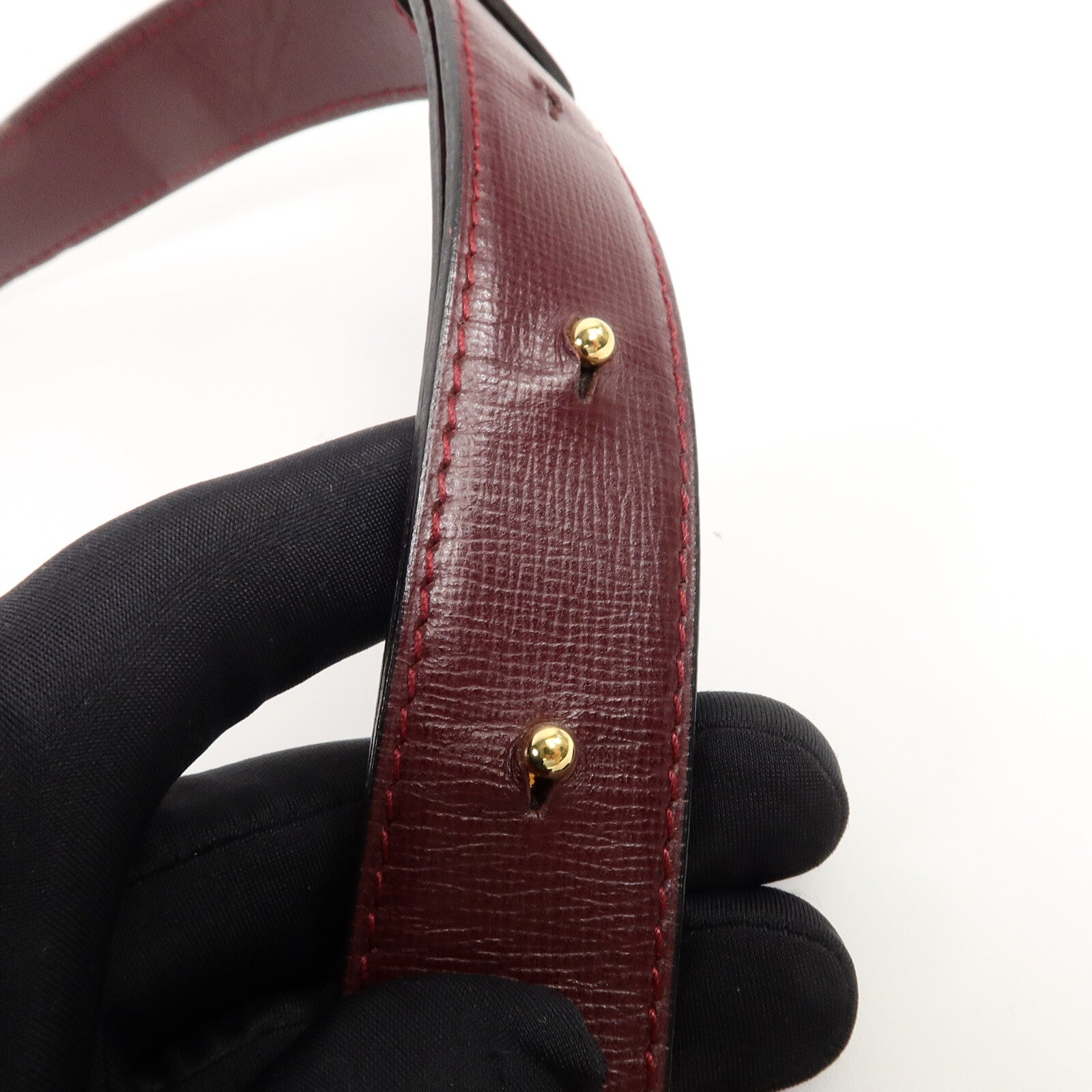 CARTIER 牛皮皮革Vintage Shoulder Bag肩背袋