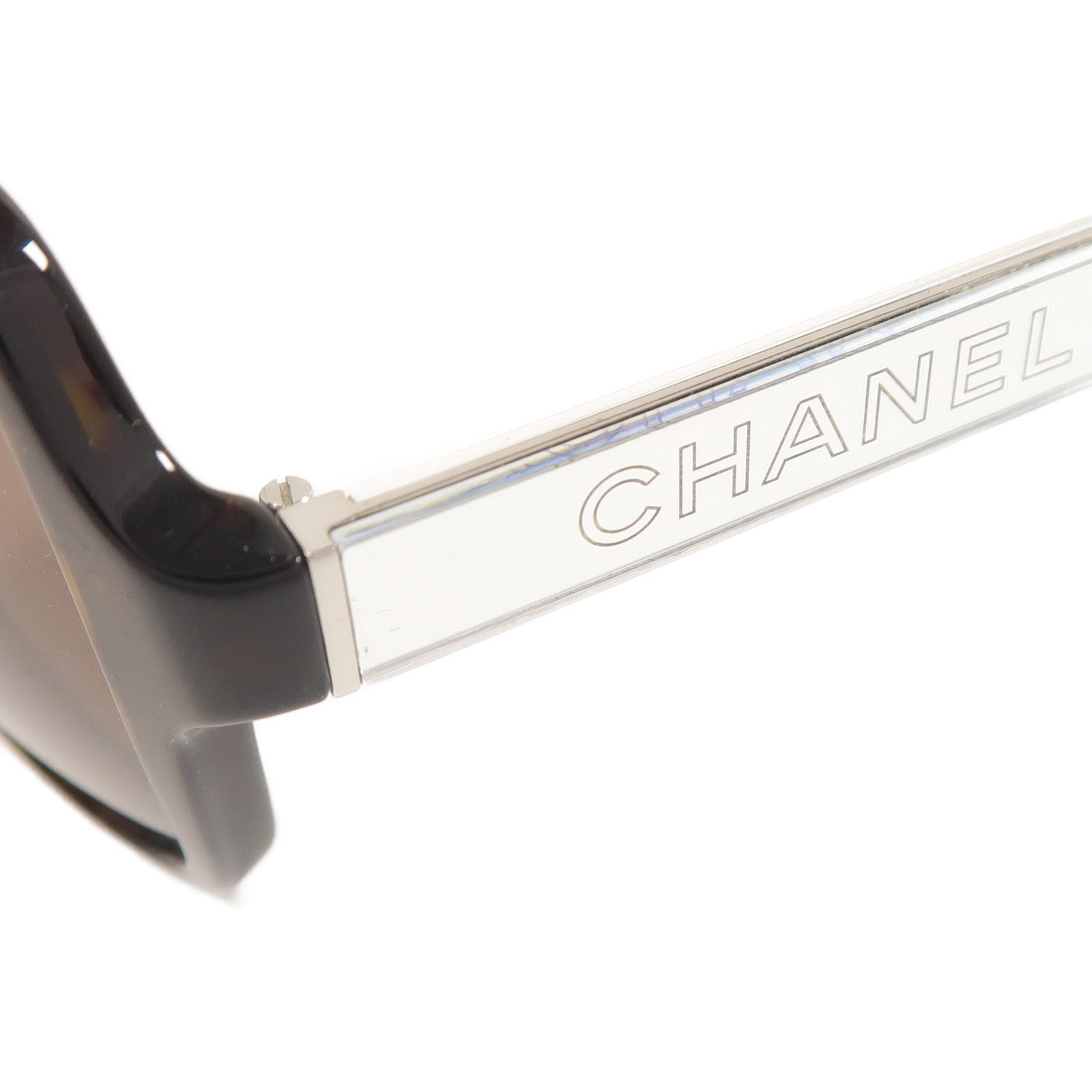CHANEL Acetate Miroir Collection Sunglasses太陽眼鏡
