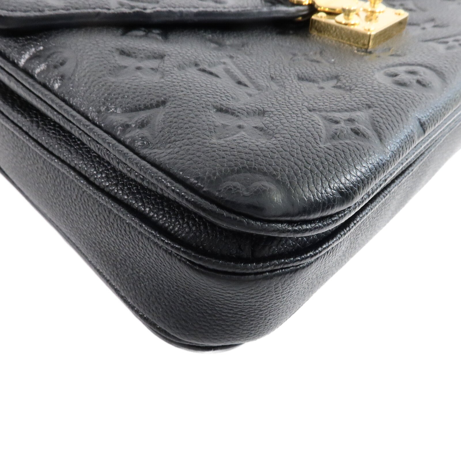 LOUIS VUITTON Monogram Empreinte Pochette Metis手挽肩背兩用袋