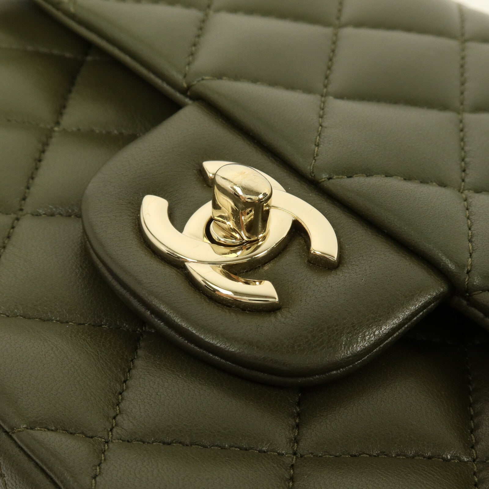 CHANEL 羊皮皮革Classic 23鏈帶肩背袋