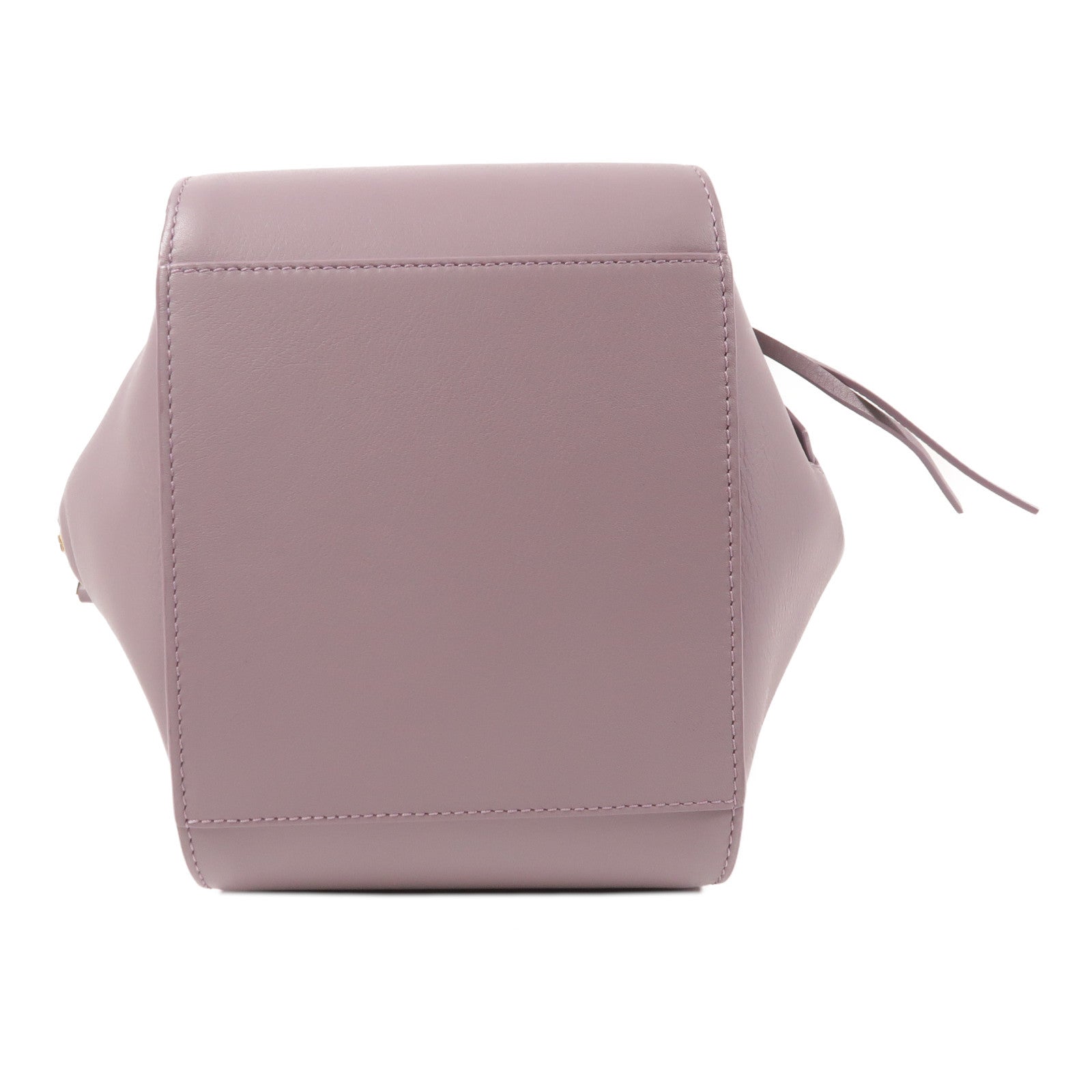 LOEWE 牛皮皮革Compact Hammock金扣手挽肩背兩用袋