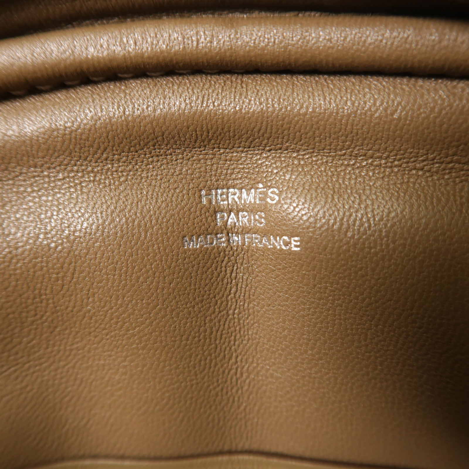 HERMES 【激減優惠】Swift皮革In The Loop 18銀扣腰包Etoupe