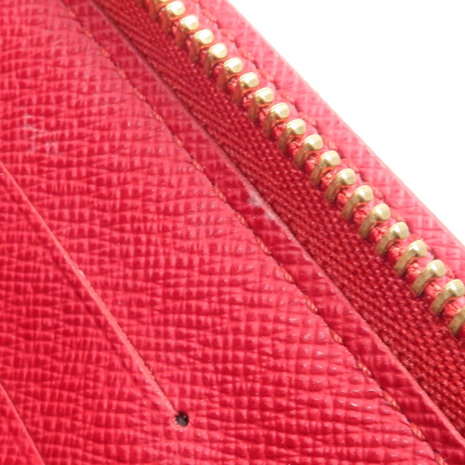 LOUIS VUITTON Monogram Cherry LVxTM Porte Monnaie Zip-Around