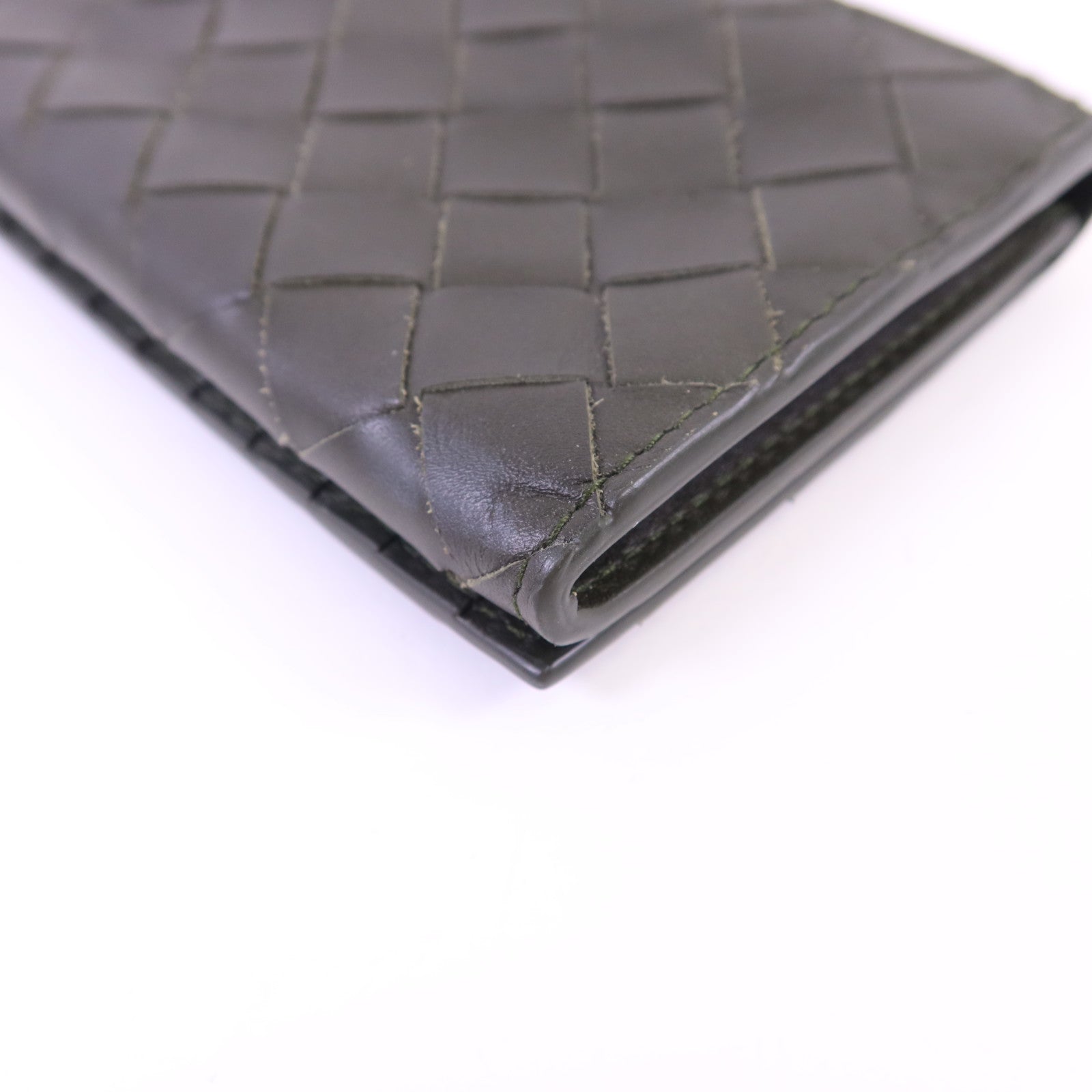 BOTTEGA VENETA 羊皮皮革Long Bifold Wallet長錢包