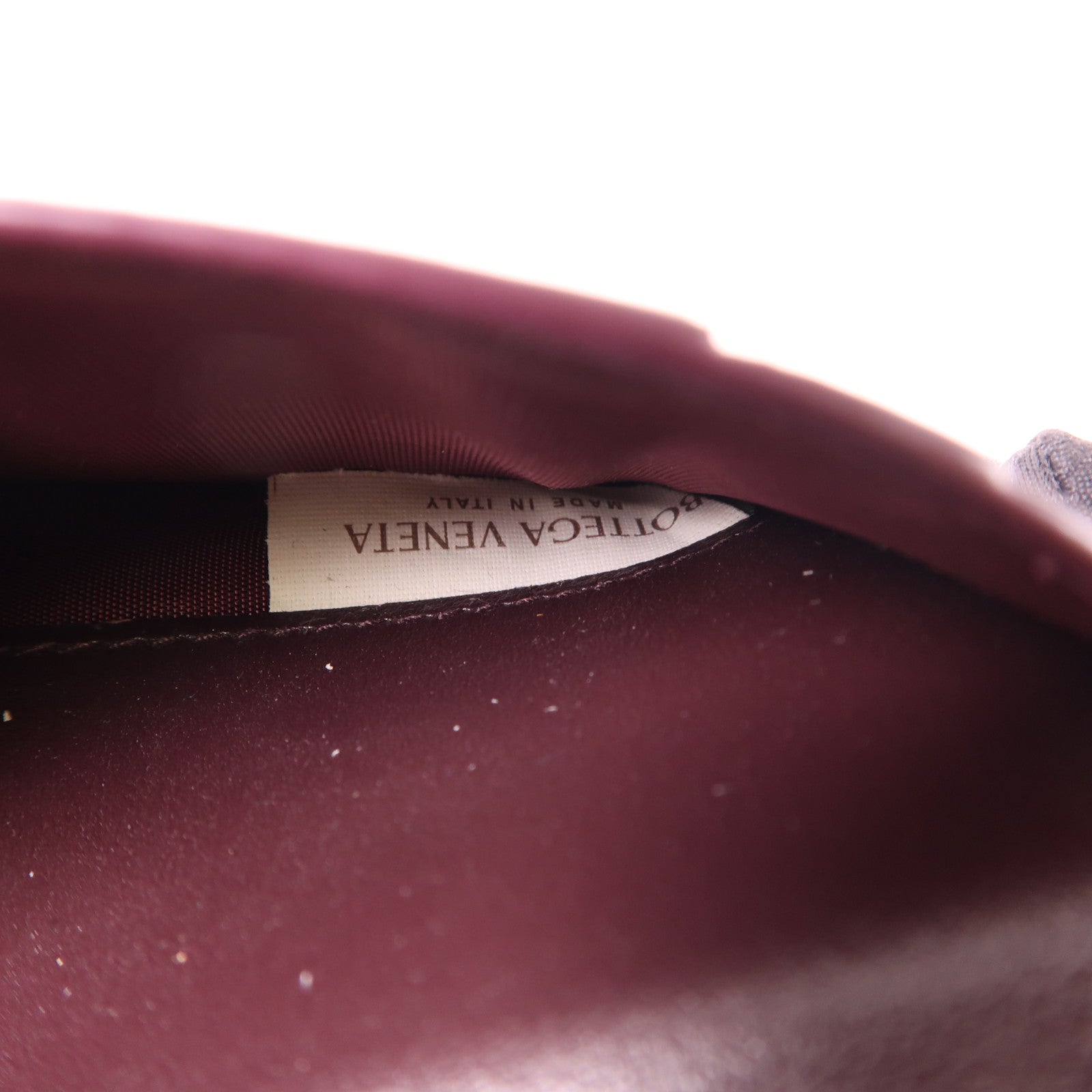 BOTTEGA VENETA 牛皮皮革Trifold Wallet金扣錢包