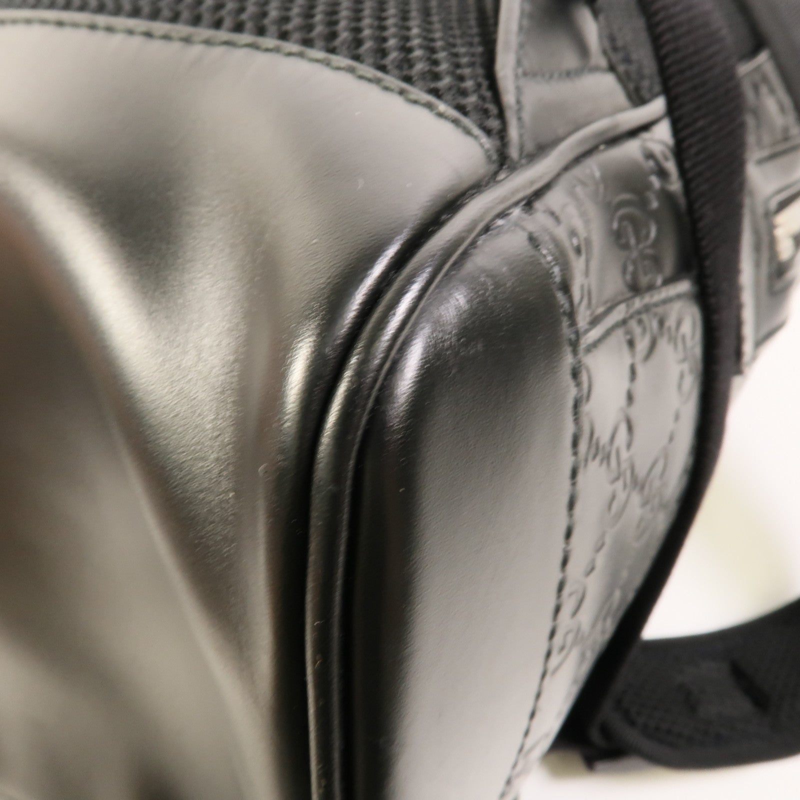 GUCCI 牛皮皮革Backpack背包