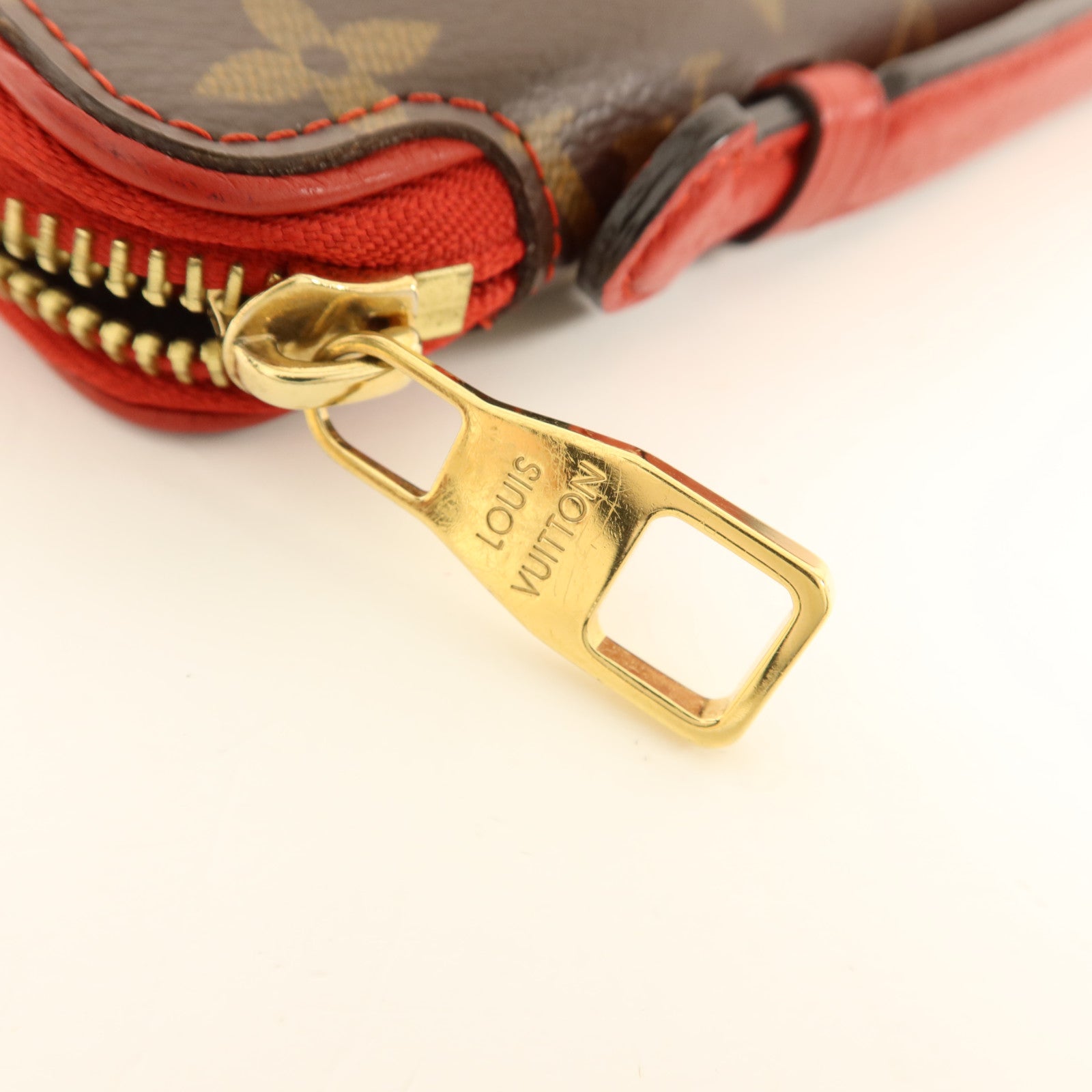 LOUIS VUITTON Monogram Retiro Wallet金扣長錢包