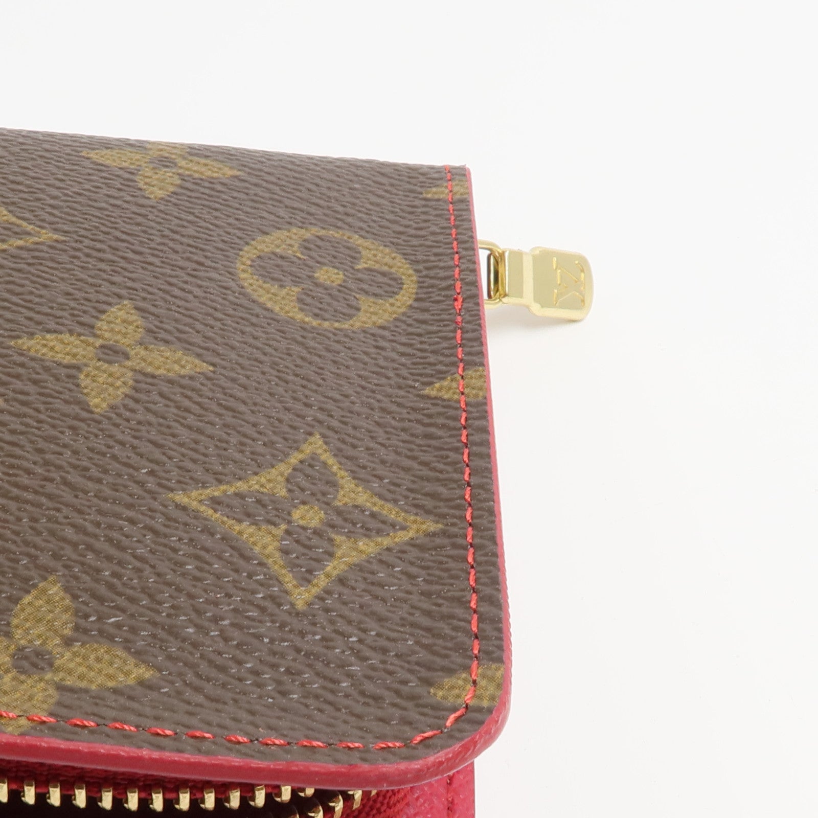 LOUIS VUITTON Monogram Cherry LVxTM Porte Monnaie Zip-Around