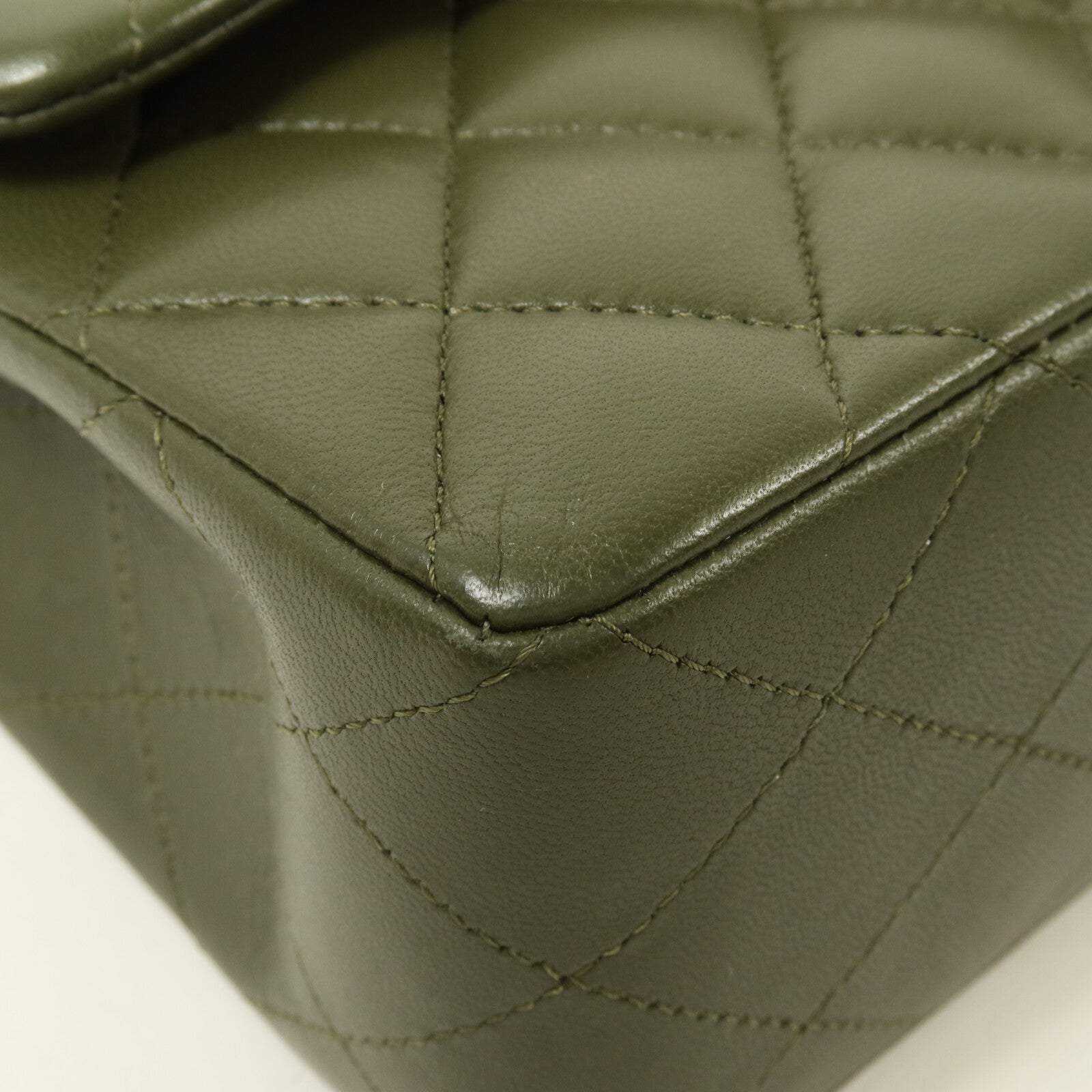CHANEL 羊皮皮革Classic 23鏈帶肩背袋