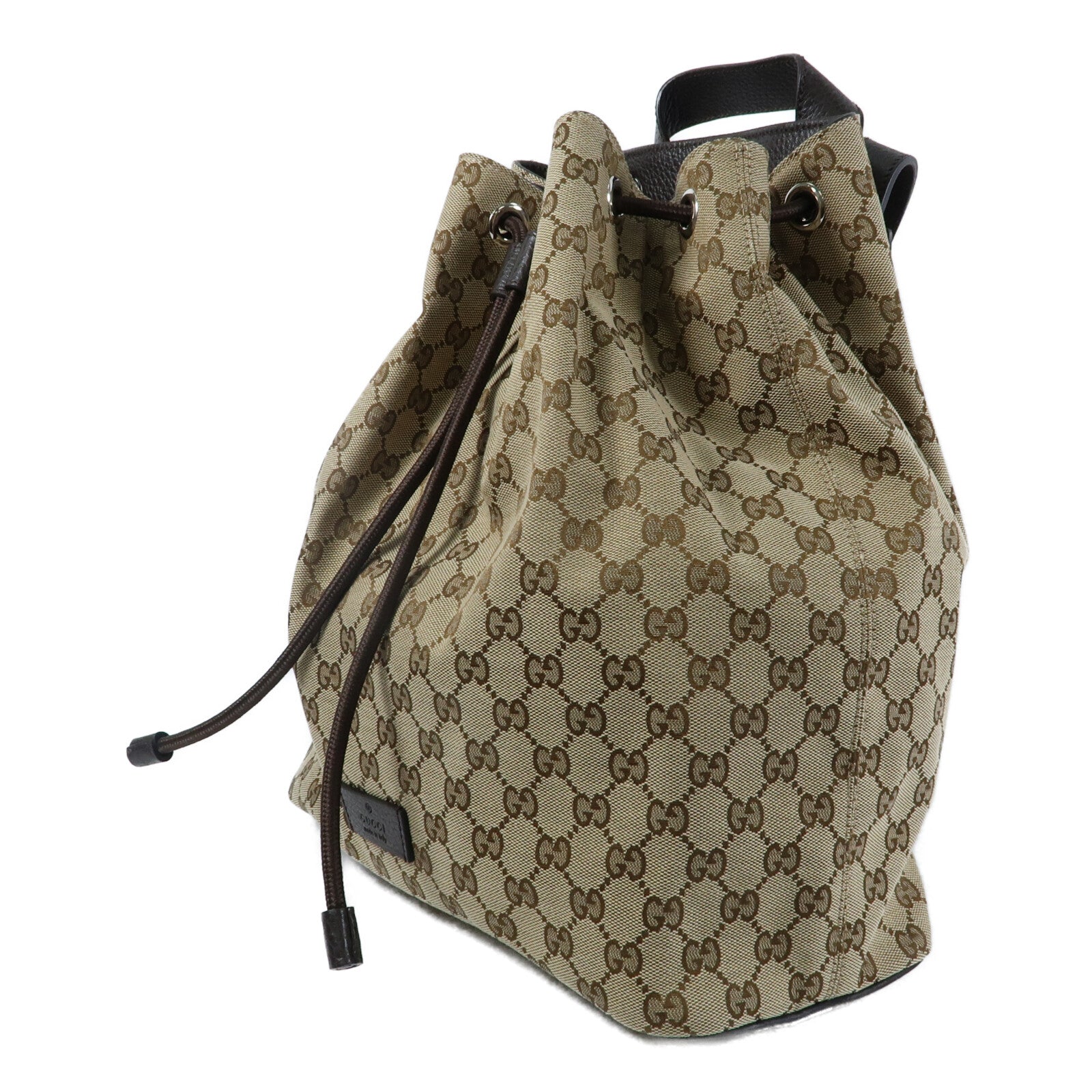 GUCCI 帆布Rucksack背包