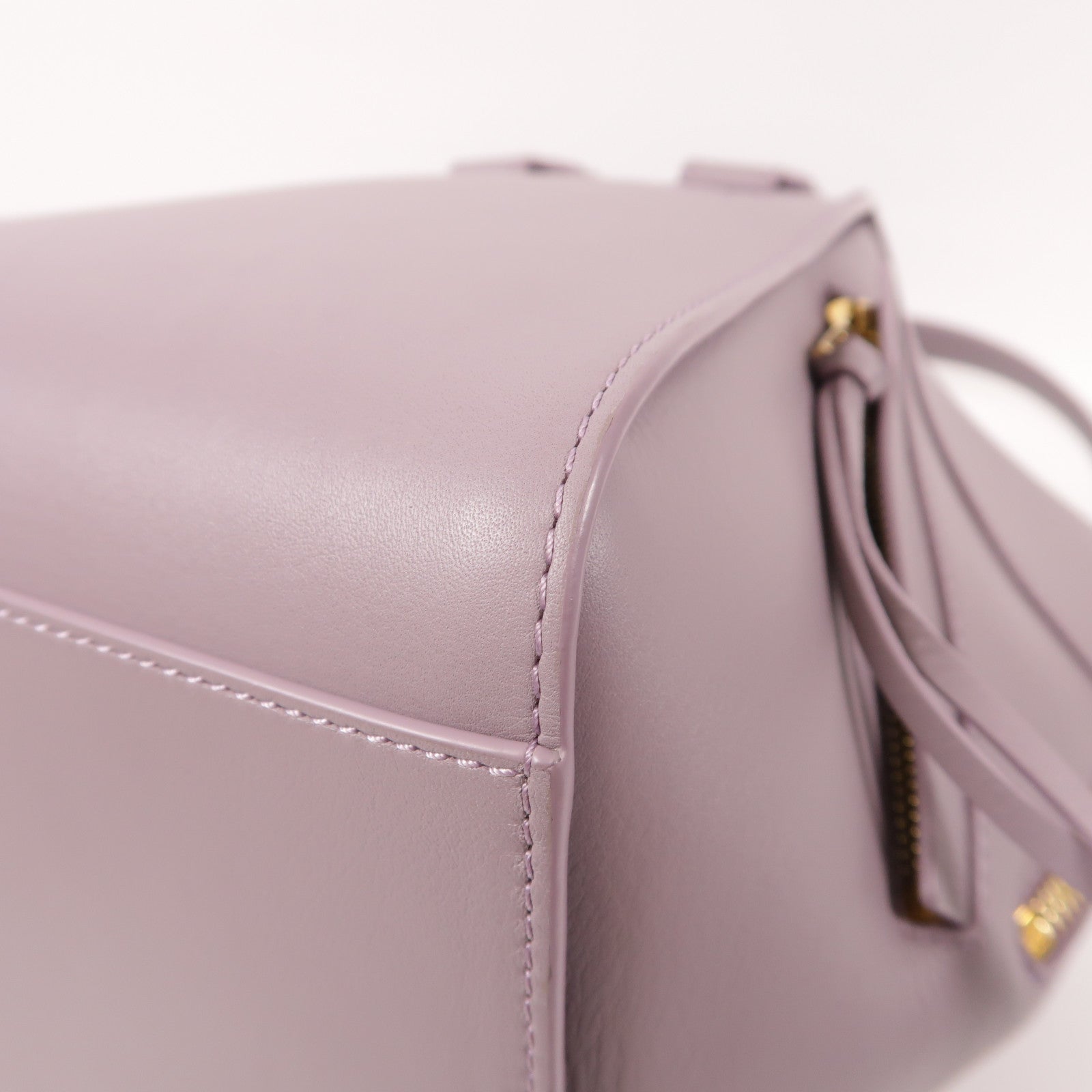 LOEWE 牛皮皮革Compact Hammock金扣手挽肩背兩用袋
