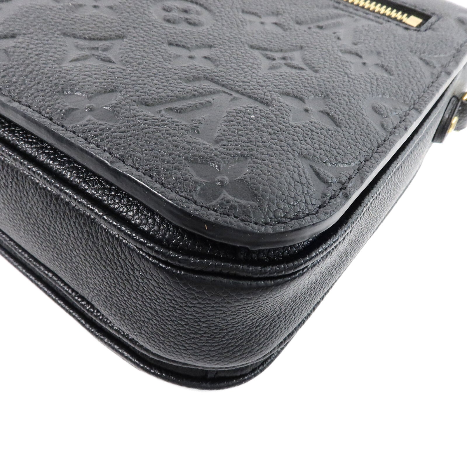 LOUIS VUITTON Monogram Empreinte Pochette Metis手挽肩背兩用袋