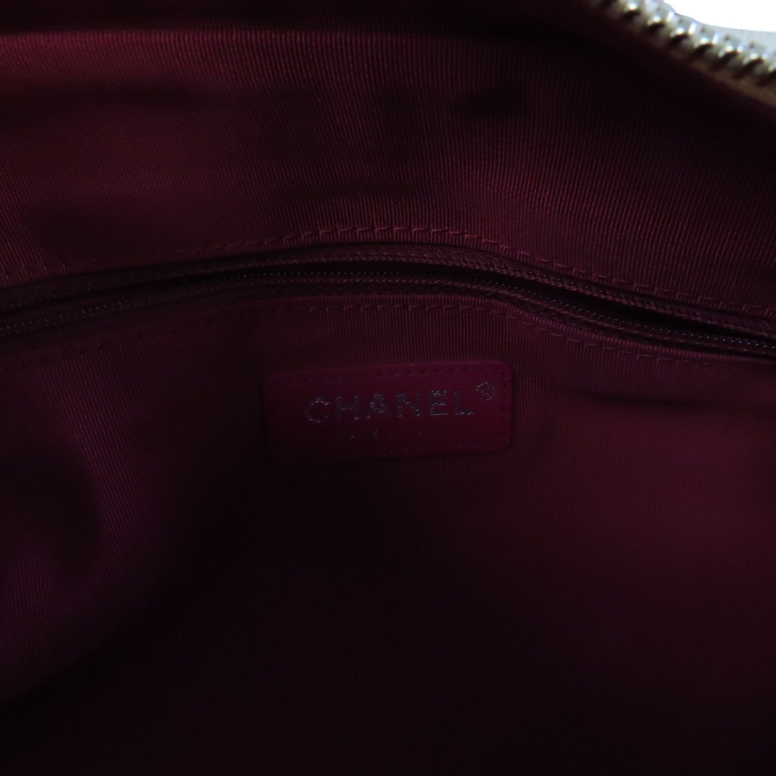 CHANEL 【激減優惠】牛皮皮革Gabrielle Large金扣鏈帶肩背袋