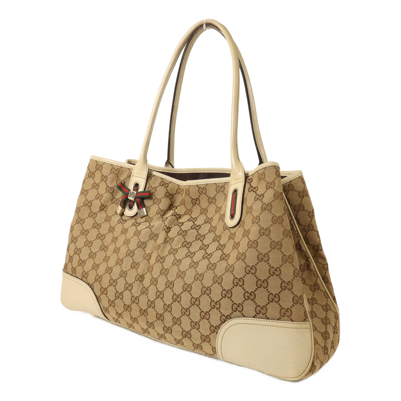 GUCCI 帆布Shoulder Bag肩背袋
