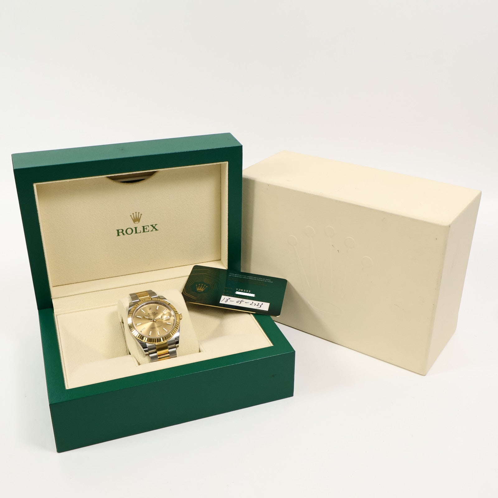 ROLEX Datejust 126333